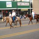 Jim Conley and I at the 4TH of July parade.