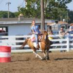 Brittany in warm ups on T 2008.