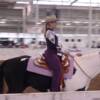 04-05-08. This is me riding Max at the Hoosier Horse Fair Expo.